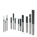 CVD diamond coated roughing end mill